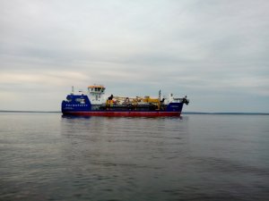 TSHD 1000 Вышел на ходовые испытания